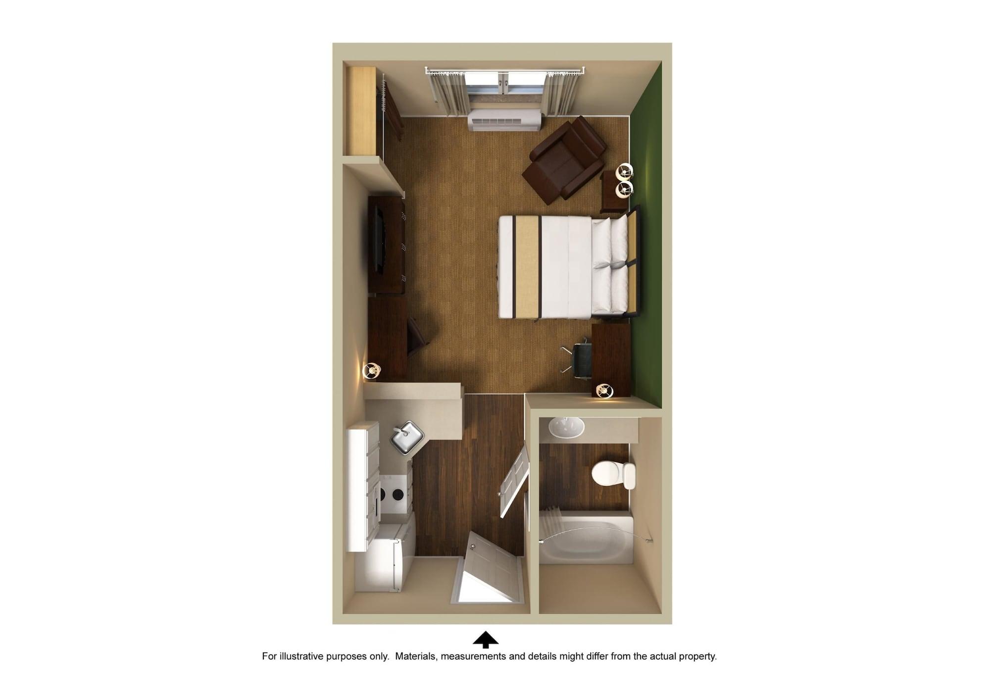 Extended Stay America Suites - New Orleans - Metairie Bagian luar foto